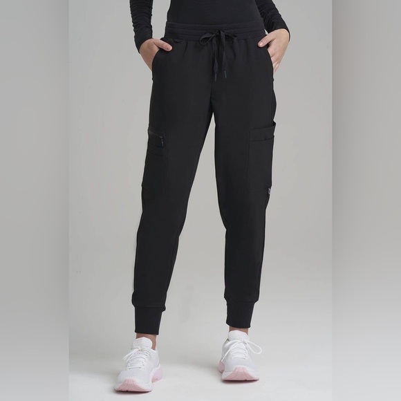 Care + Wear jogger scrub bottom. - Picture 1 of 1